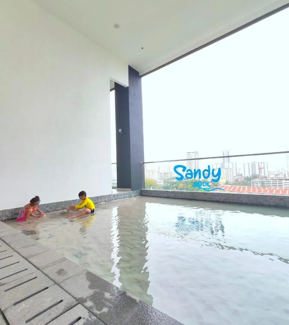 Relax Family Stay 3Br 10Pax Urban Jelutong アパート