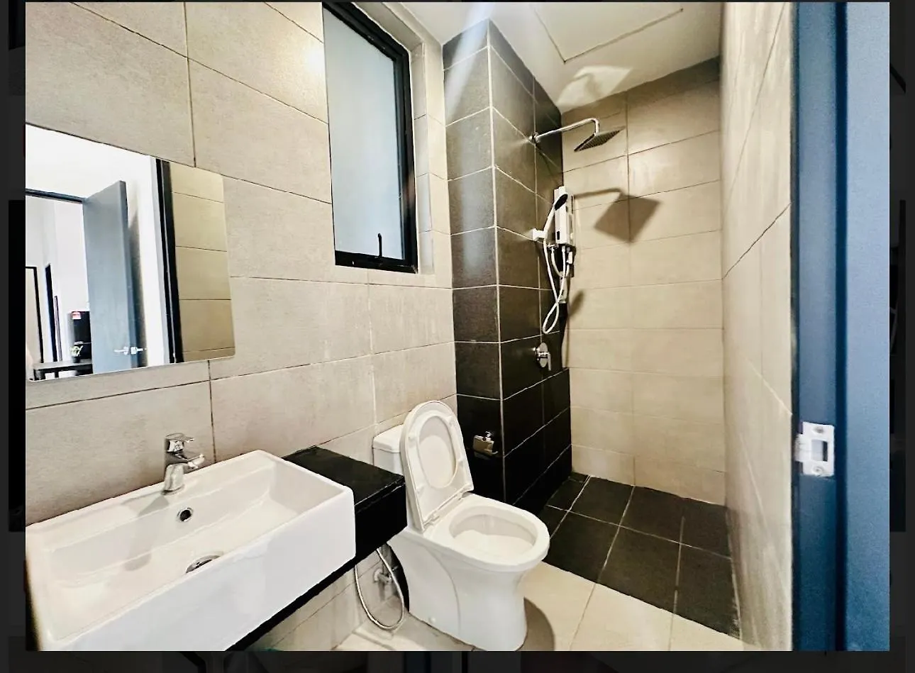 Relax Family Stay 3Br 10Pax Urban Jelutong アパート